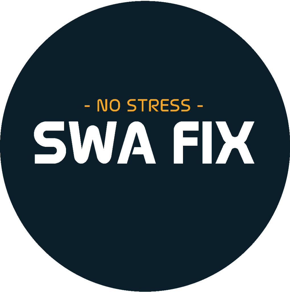 SWA FIX Logo - IT Ondersteuning, Laptops & Smart Home